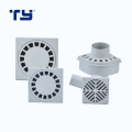 TY PVC GB drainage pipe fittings PVC UPVC P Trap size with port